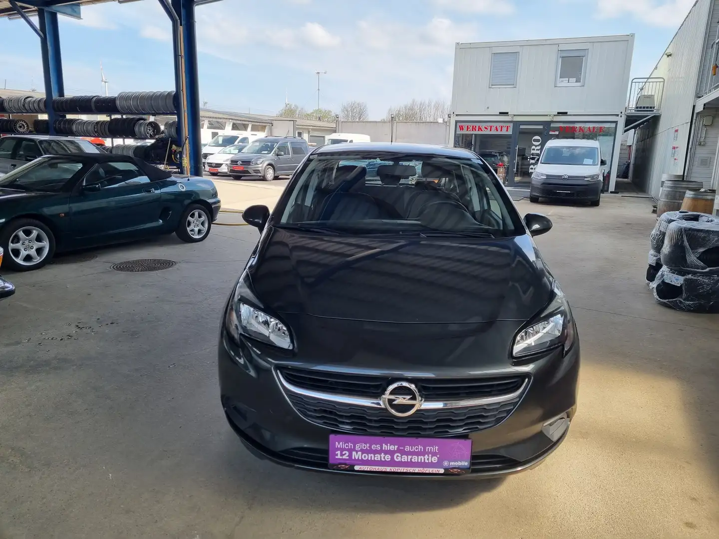 Opel Corsa Corsa 1,4 Ö-Edition 16V Grau - 2