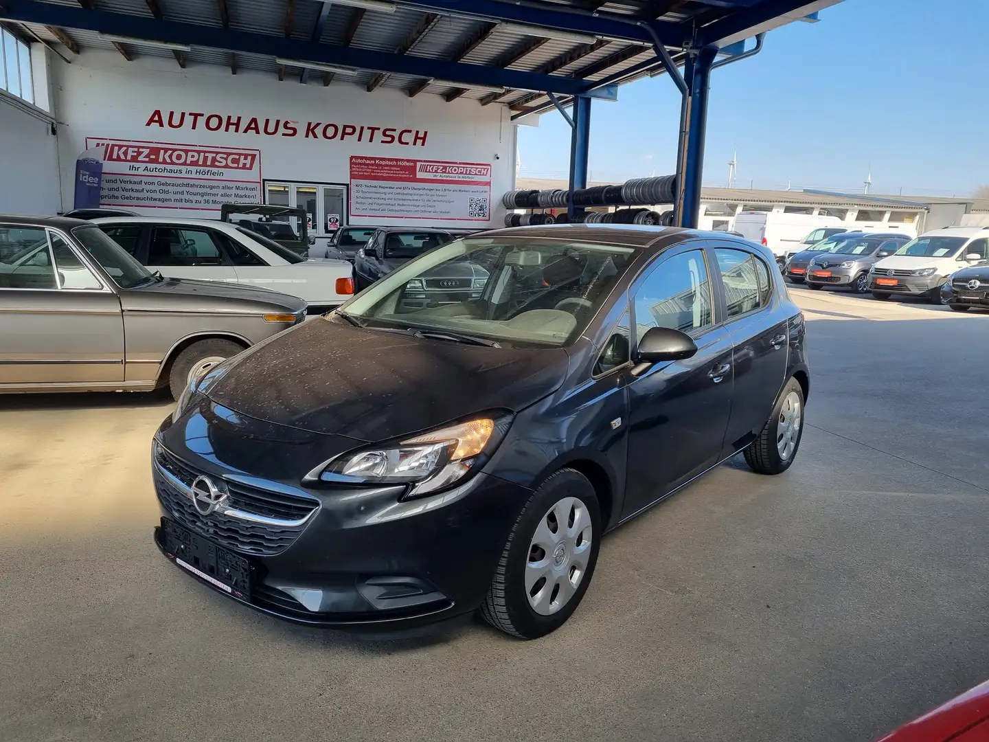 Opel Corsa Corsa 1,4 Ö-Edition 16V Grau - 1