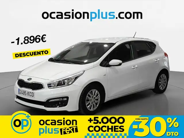 Kia Ceed / cee'd 1.4CRDI WGT Concept 90