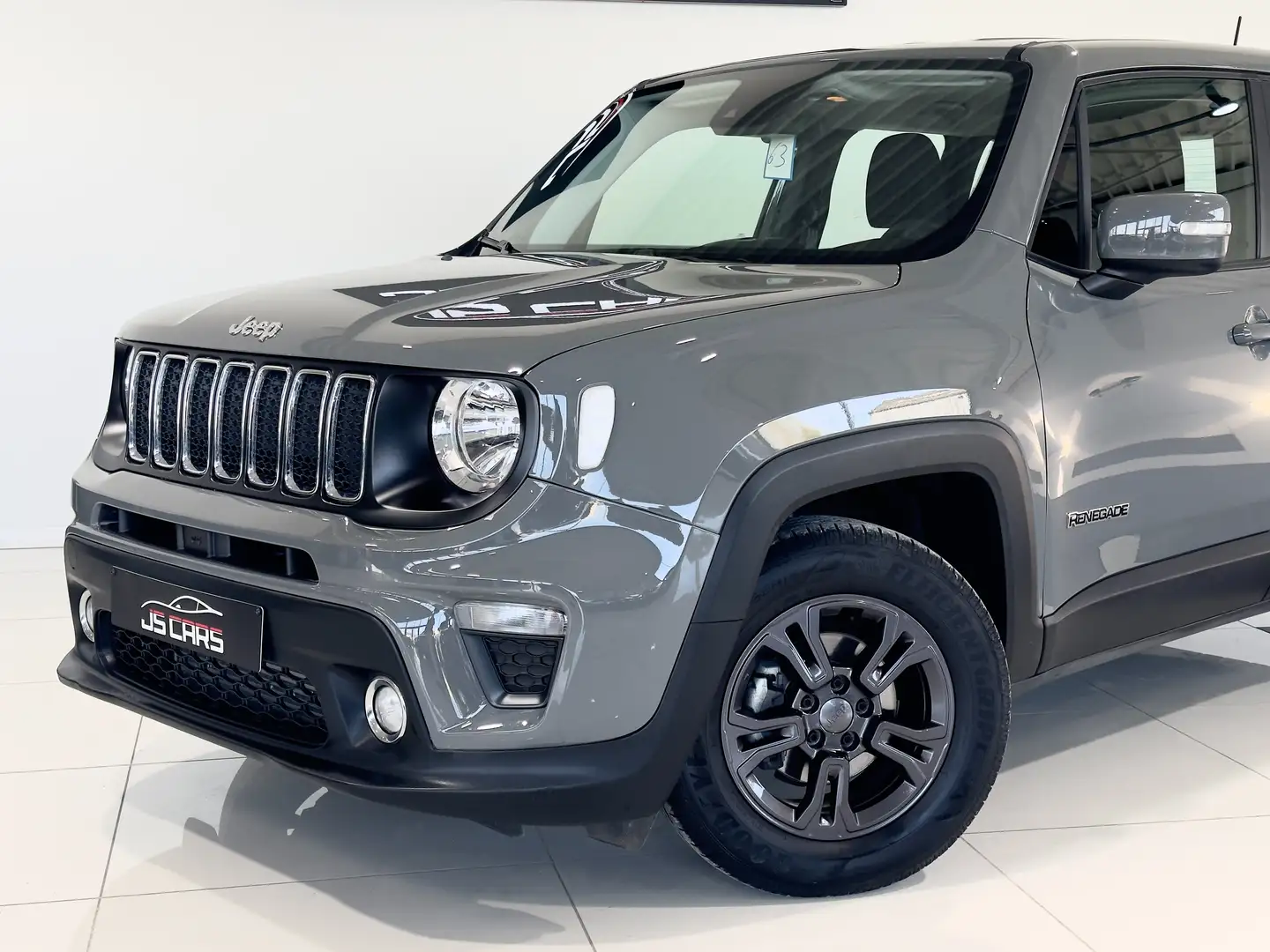 Jeep Renegade 1.6 D MULTIJET*CLIM*CRUISE*PDC*MEDIA*JANTES*ETC Gris - 2