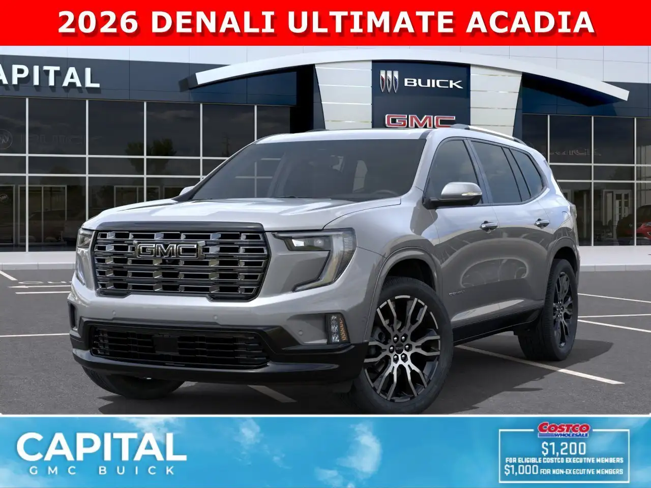 2026 GMC Acadia