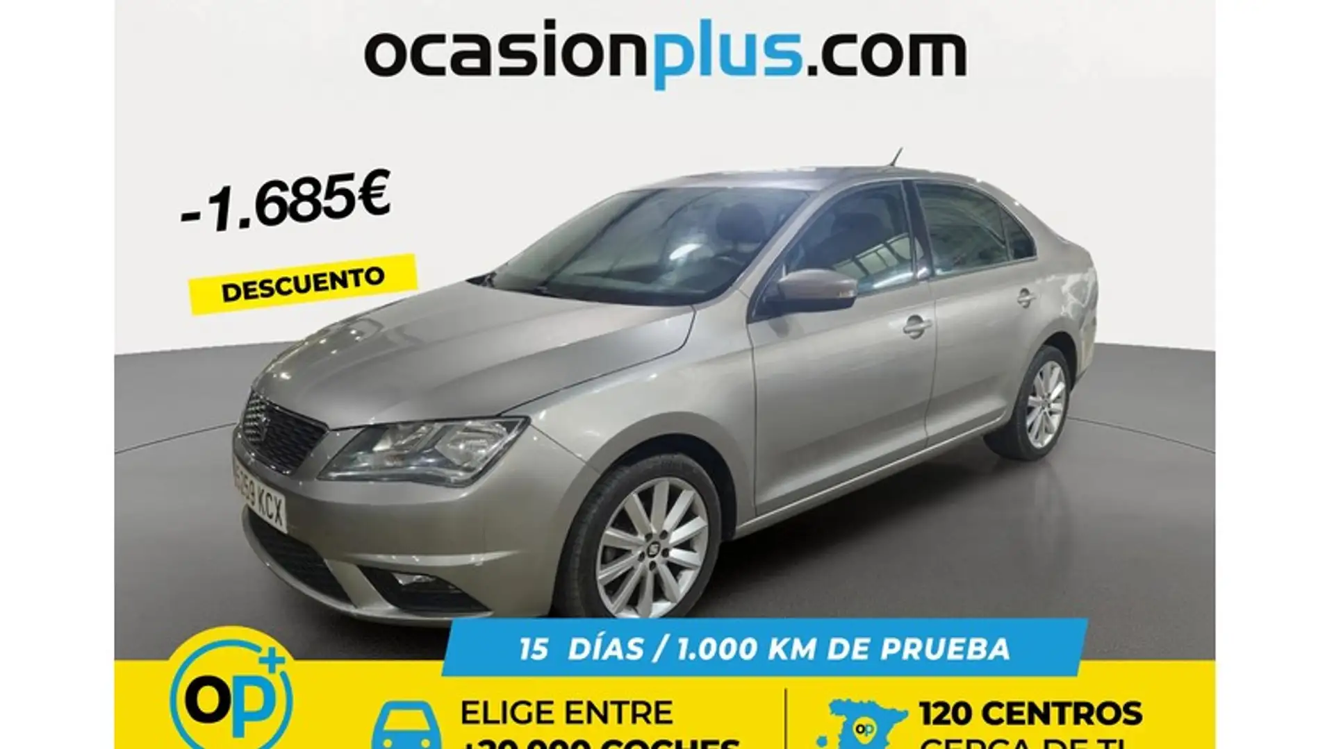 SEAT Toledo 1.0 EcoTSI S&S Reference Edition 95 Beige - 1