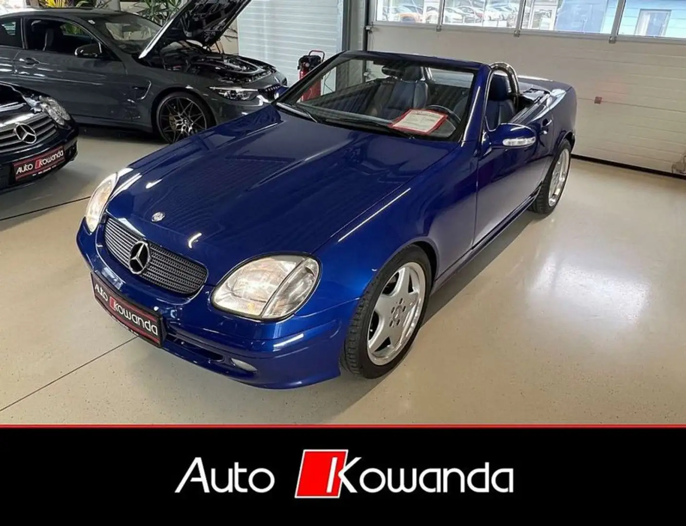 Mercedes-Benz SLK 320 Aut. Designo Sport Edition -Wenig Km Blauw - 1