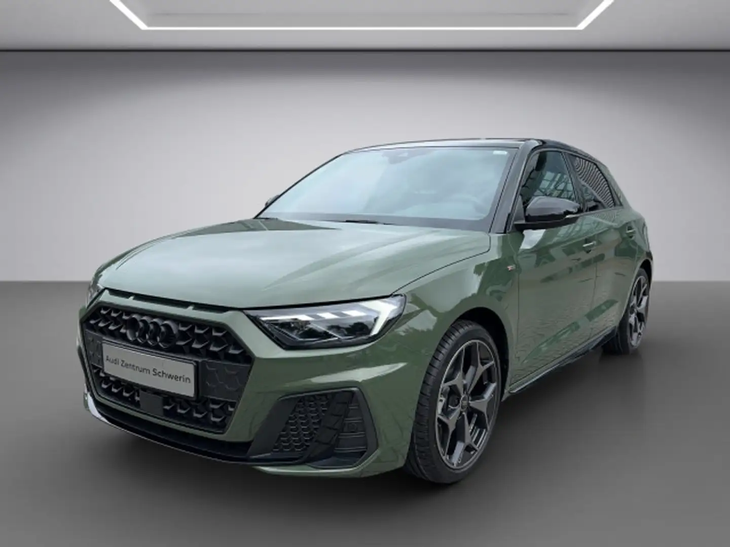 Audi A1 Sportback Sportback S line 30 TFSI 85116 kWPS S tr Grün - 2
