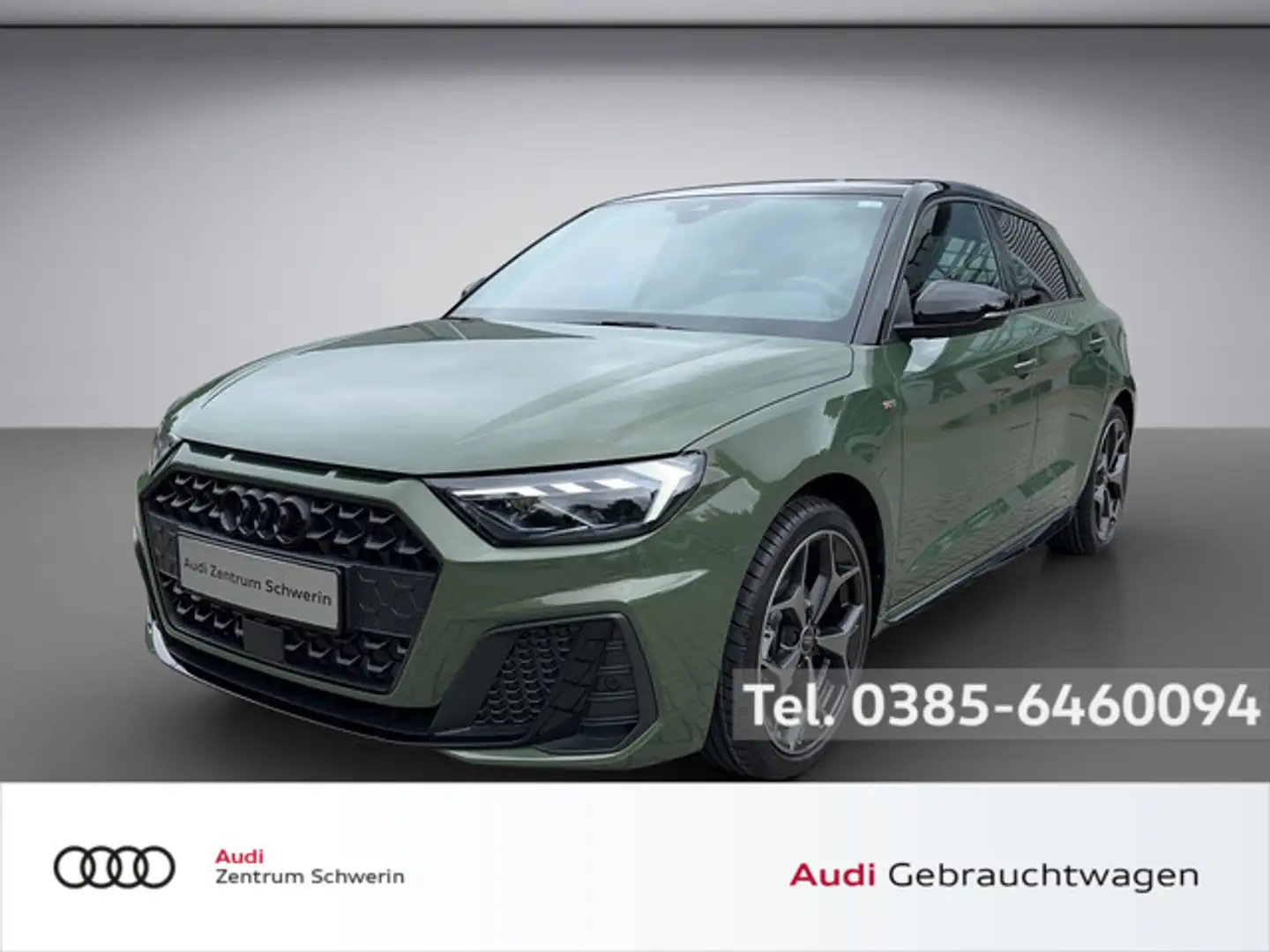 Audi A1 Sportback Sportback S line 30 TFSI 85116 kWPS S tr Grün - 1