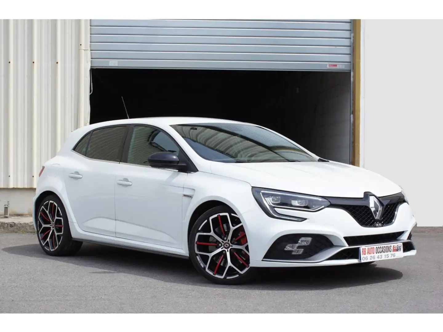Renault Megane MEGANE IV RS TROPHY 1.8 TCE 300cv SIEGES RECARO MA Blanc - 1