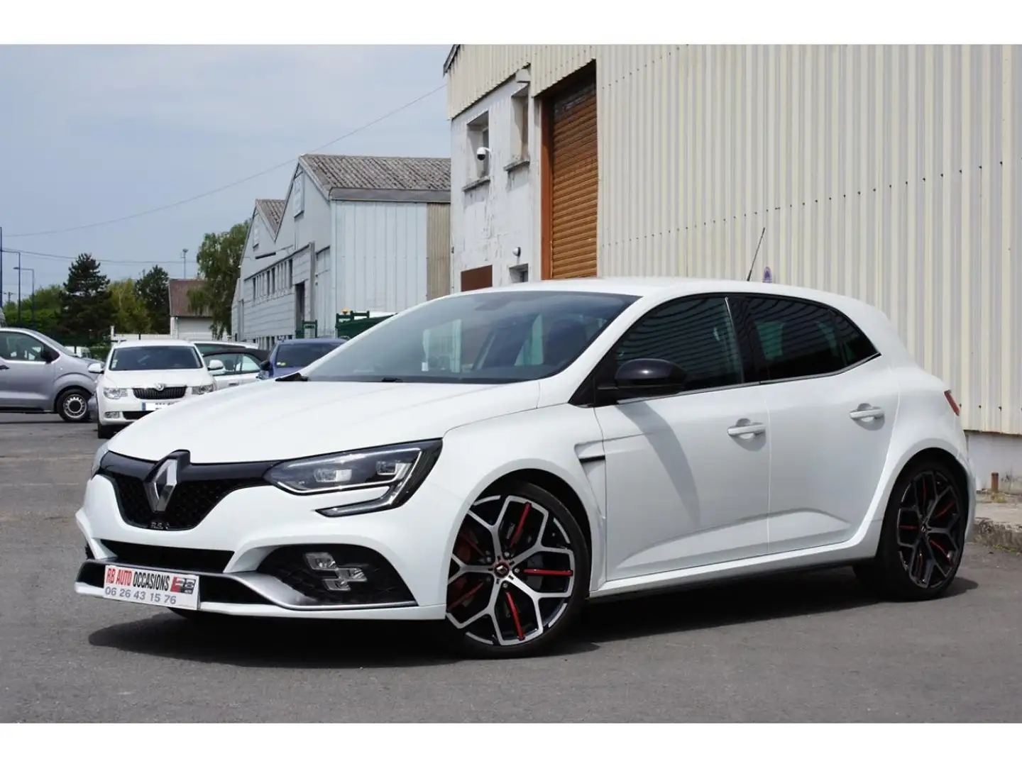 Renault Megane Mégane 1.8 Energy TCe - 300  IV BERLINE R.S. Troph Bianco - 2