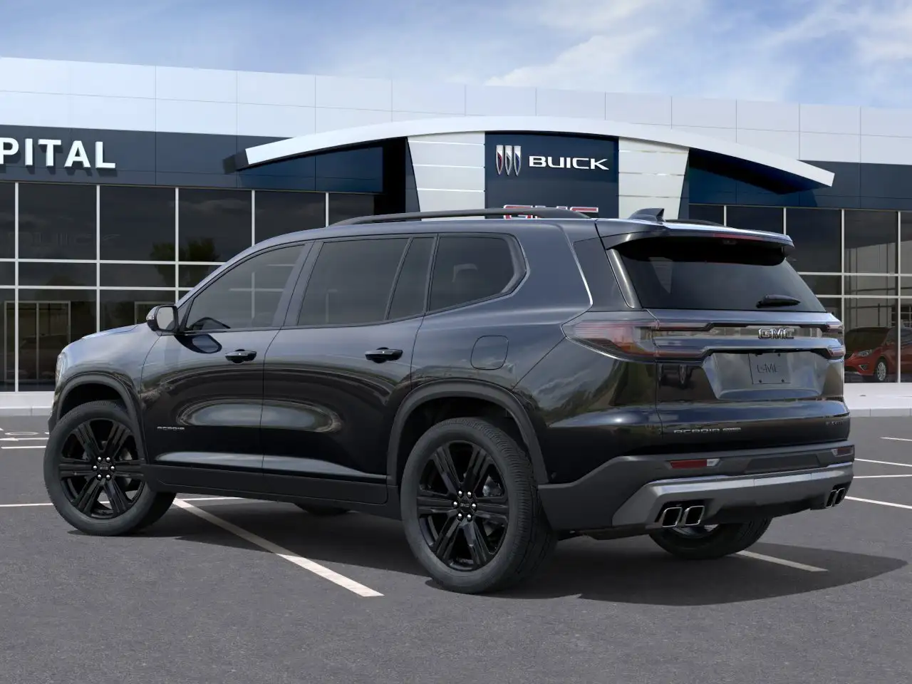 GMC Acadia снимка GMC Acadia