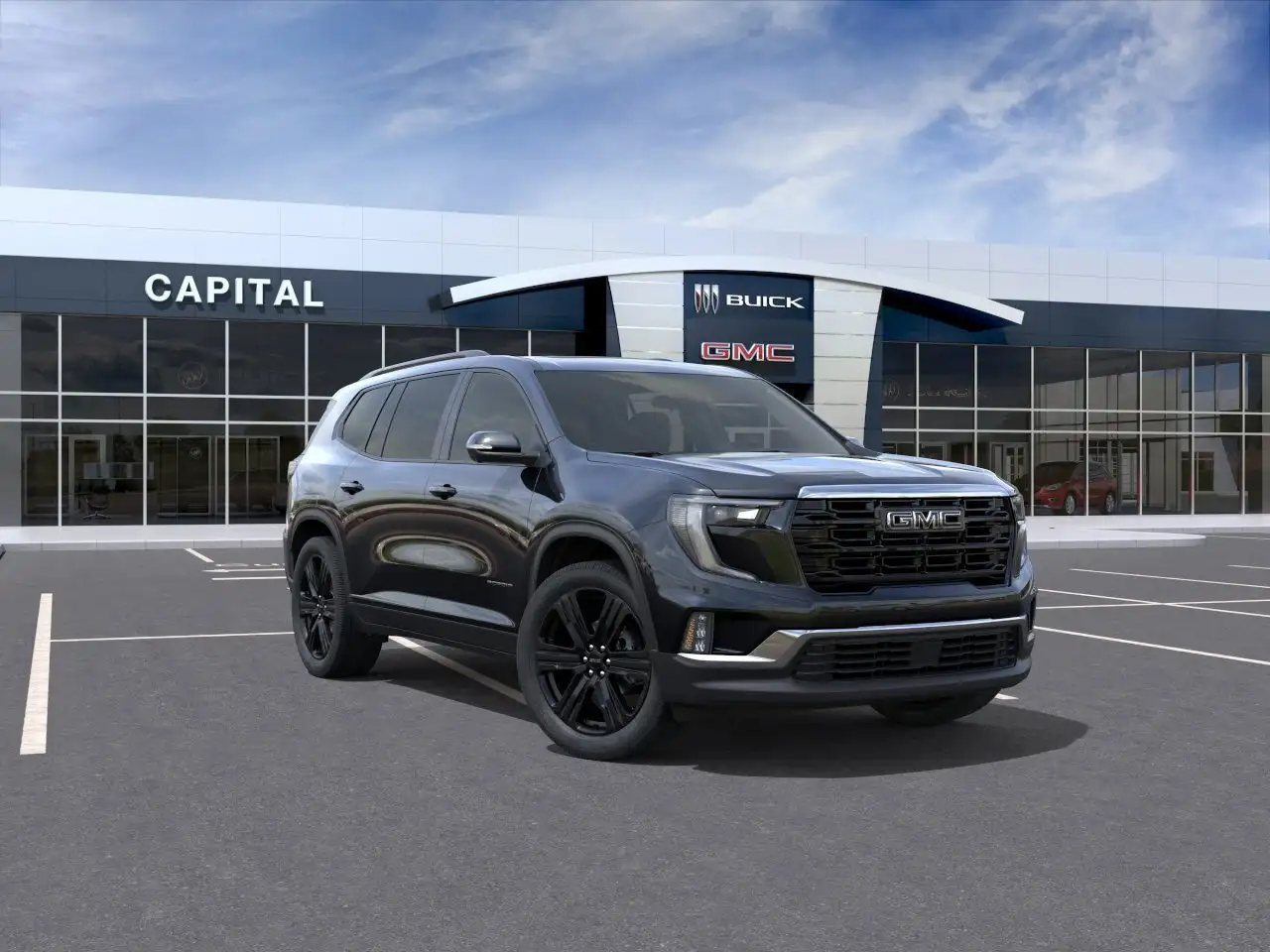 GMC Acadia снимка GMC Acadia