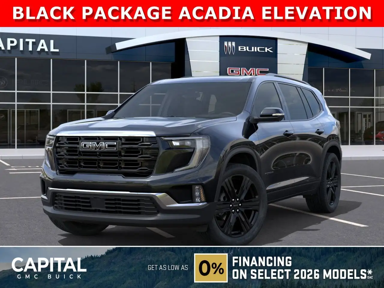 2026 GMC Acadia