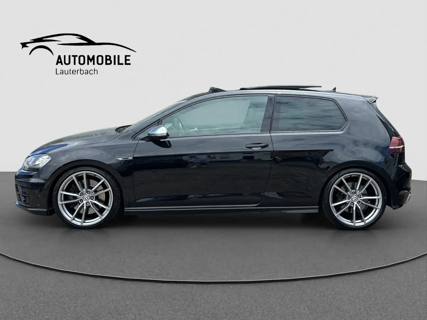 Volkswagen Golf VII Lim. R 4M/PANO/ACC/DYN/KAMERA/LEDER/DSG Schwarz - 2