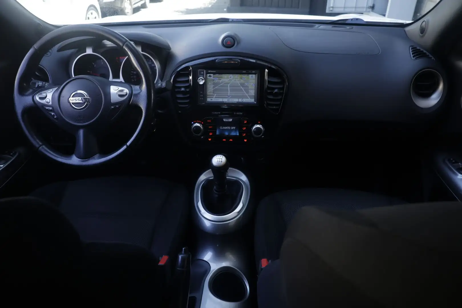 Nissan Juke Nissan Juke 1.5 dCi S&S Tekna Unicoproprietario Biały - 2