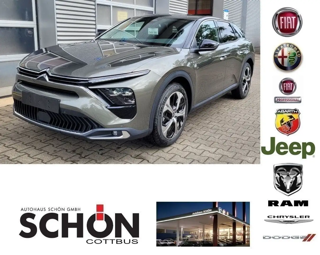 Citroen C5 X YOU PureTech 130 S&S EAT8 Grau - 1