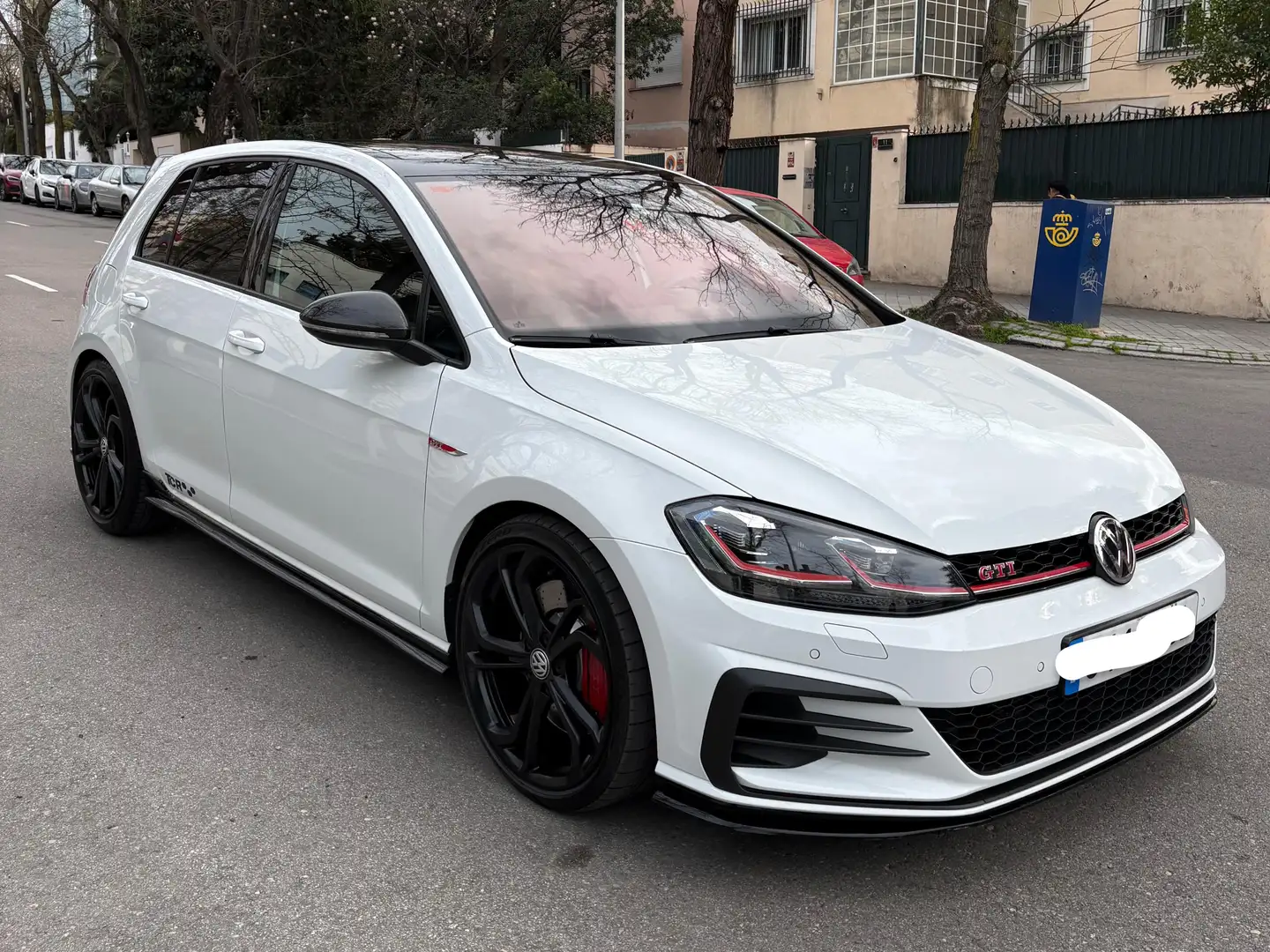 Volkswagen Golf GTI Golf 2.0 TSI GTI TCR DSG7 213kW TCR Blanco - 1
