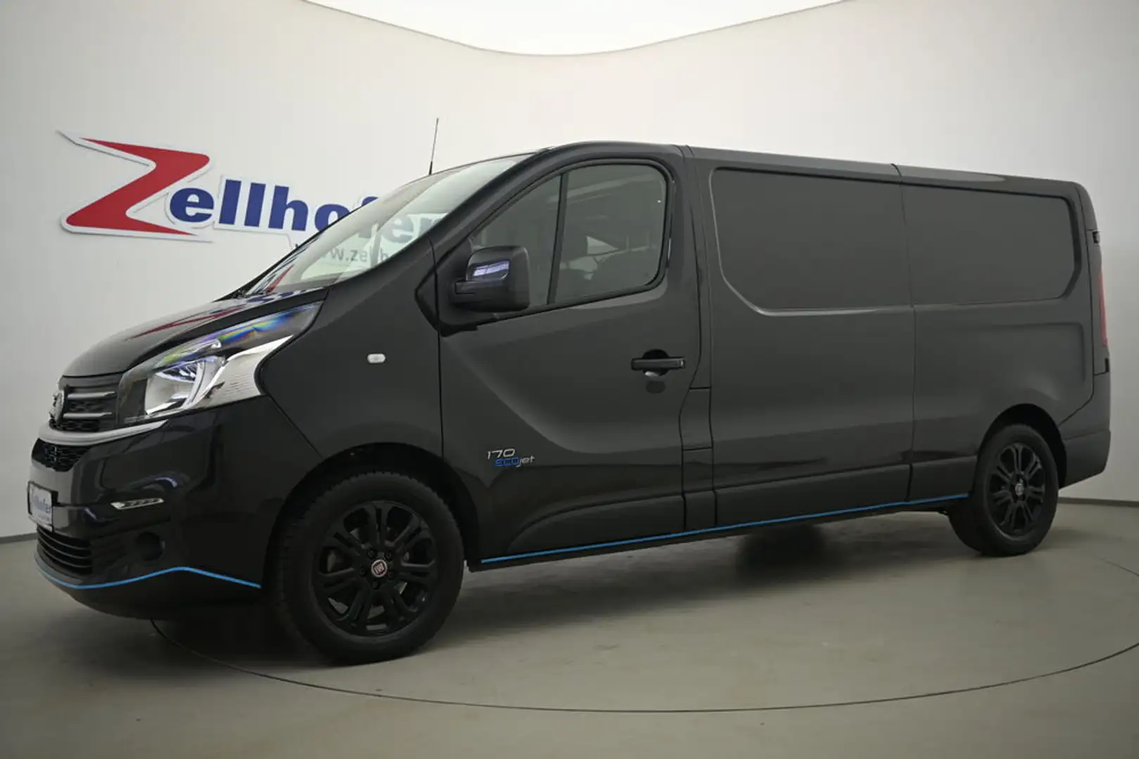 Fiat Talento L2H1 1,2t SX Schwarz - 2