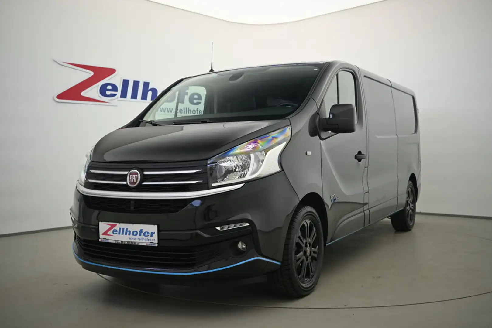 Fiat Talento L2H1 1,2t SX Schwarz - 1