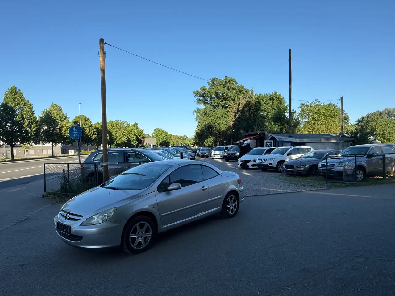 Peugeot 307 307 CC 110 Filou — photo 1 of 10