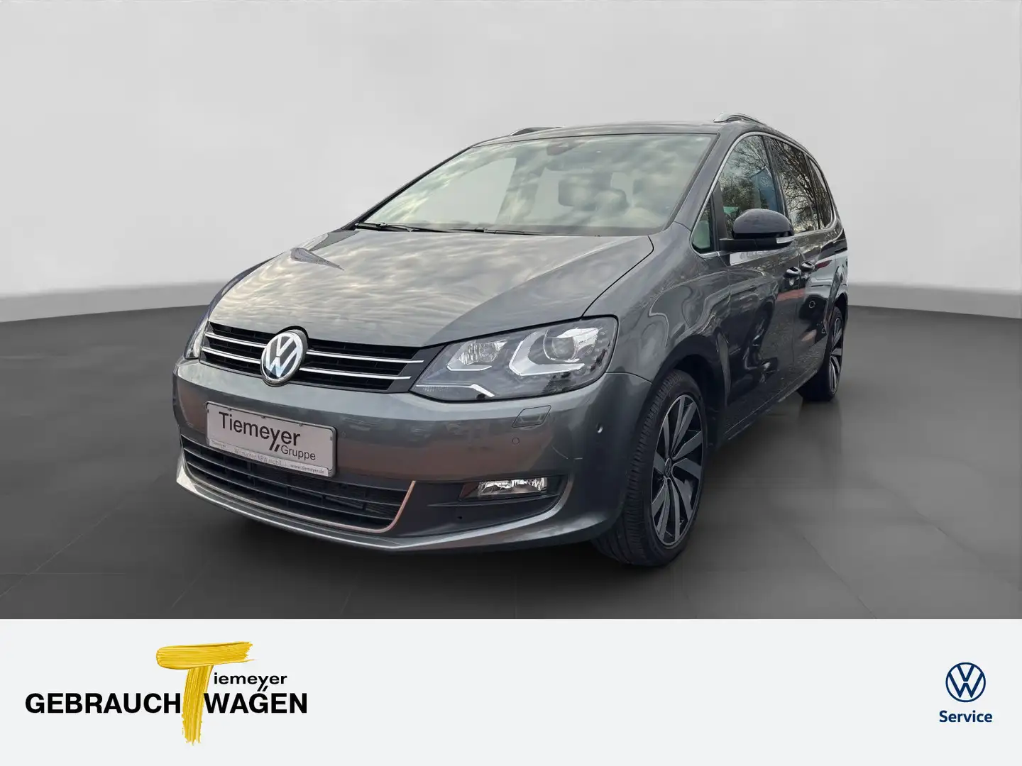 Volkswagen Sharan 1.4 TSI DSG UNITED LM18 7-SITZE AHK STDHZ Grigio - 1
