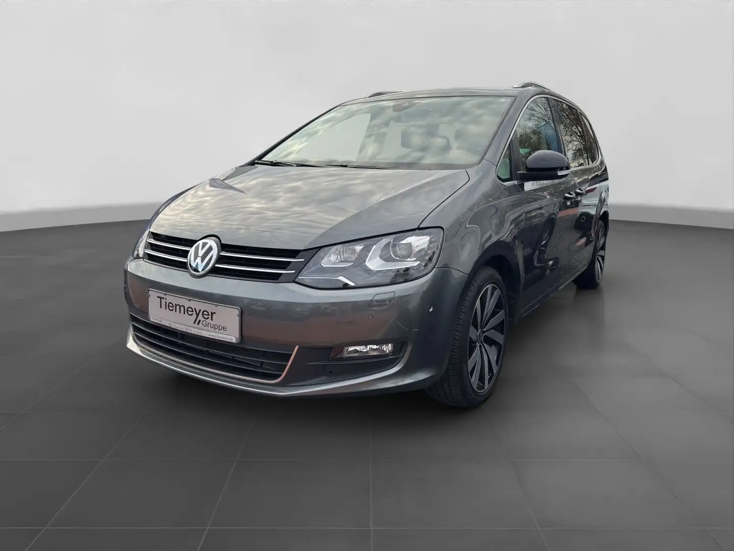 Volkswagen Sharan 1.4 TSI DSG UNITED LM18 7-SITZE AHK STDHZ Grigio - 2