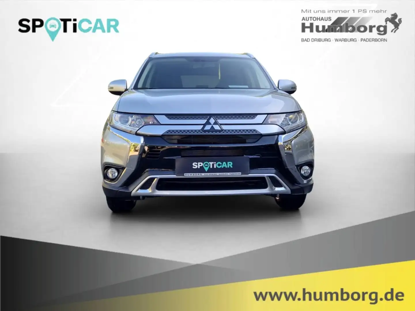 Mitsubishi Outlander Edition 2WD 2.0 MIVEC Diamant Ed Navi Apple CarPla Silber - 2