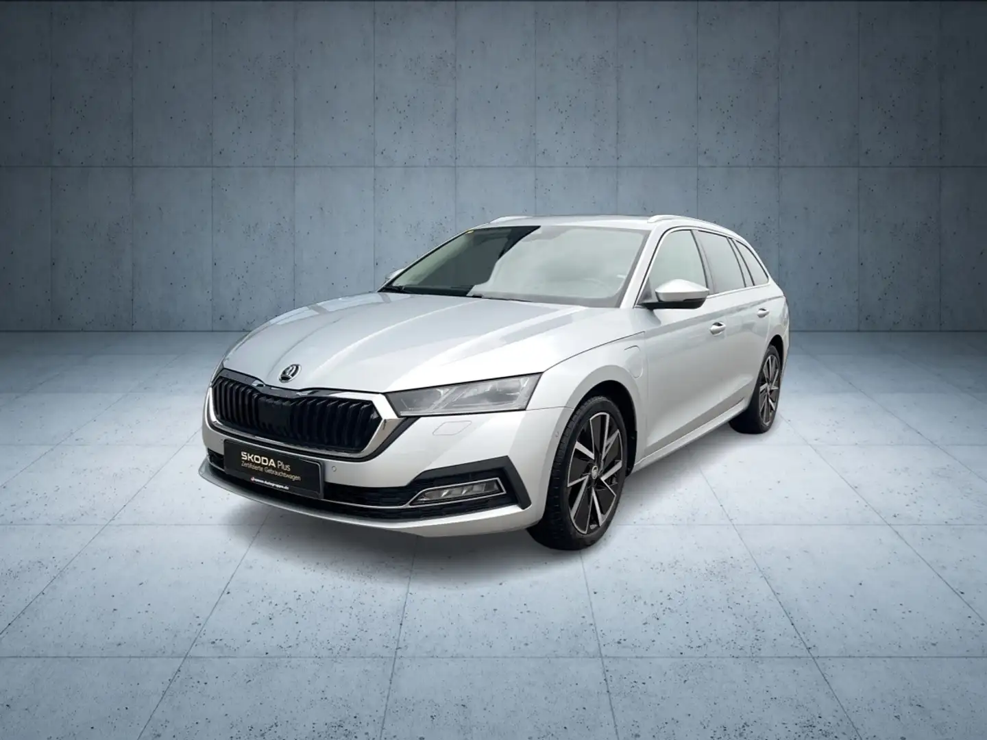 Skoda Octavia Combi First Edition iV 1.4 TSI DSG Argent - 2