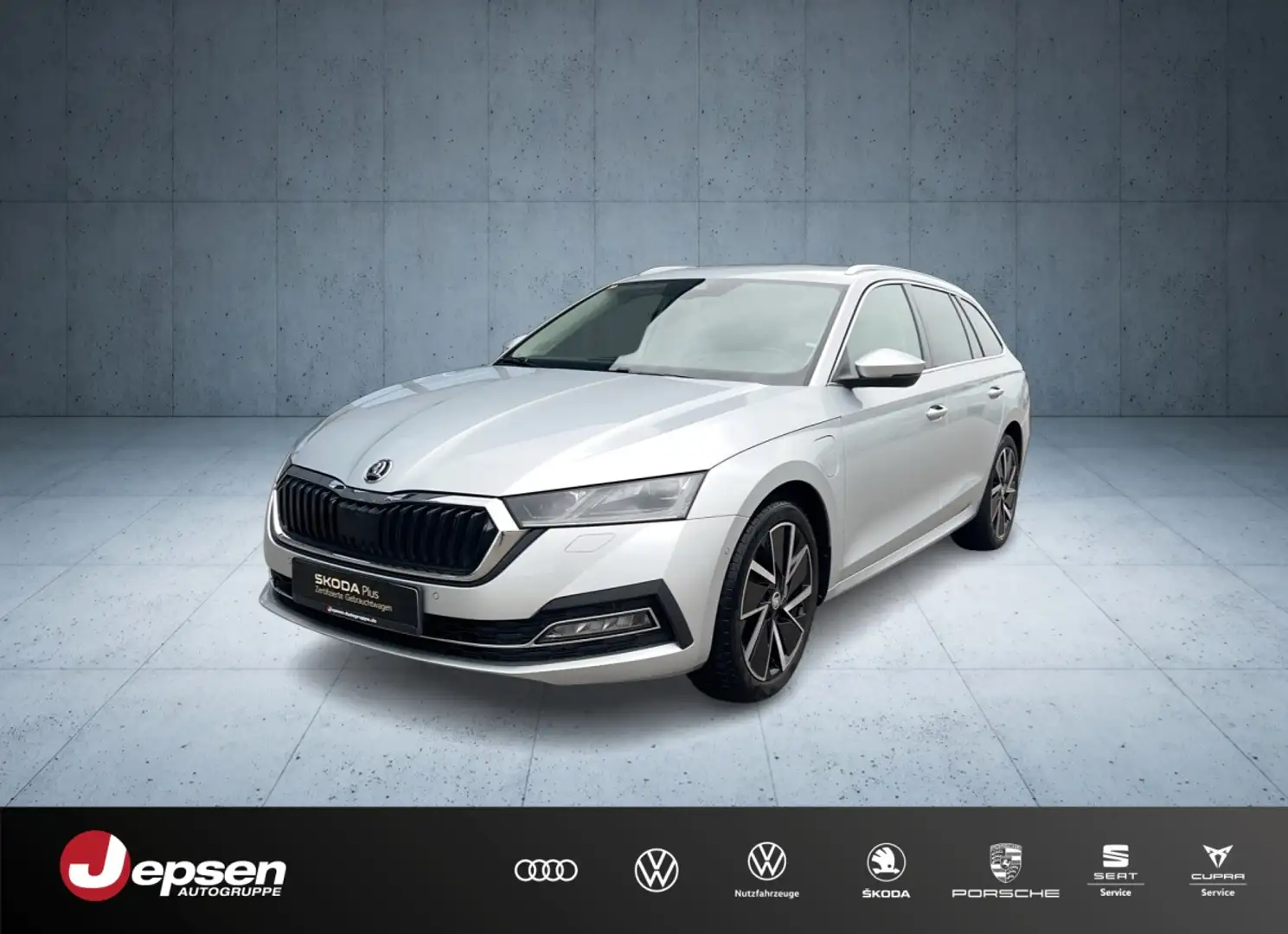 Skoda Octavia Combi First Edition iV 1.4 TSI DSG Plateado - 1