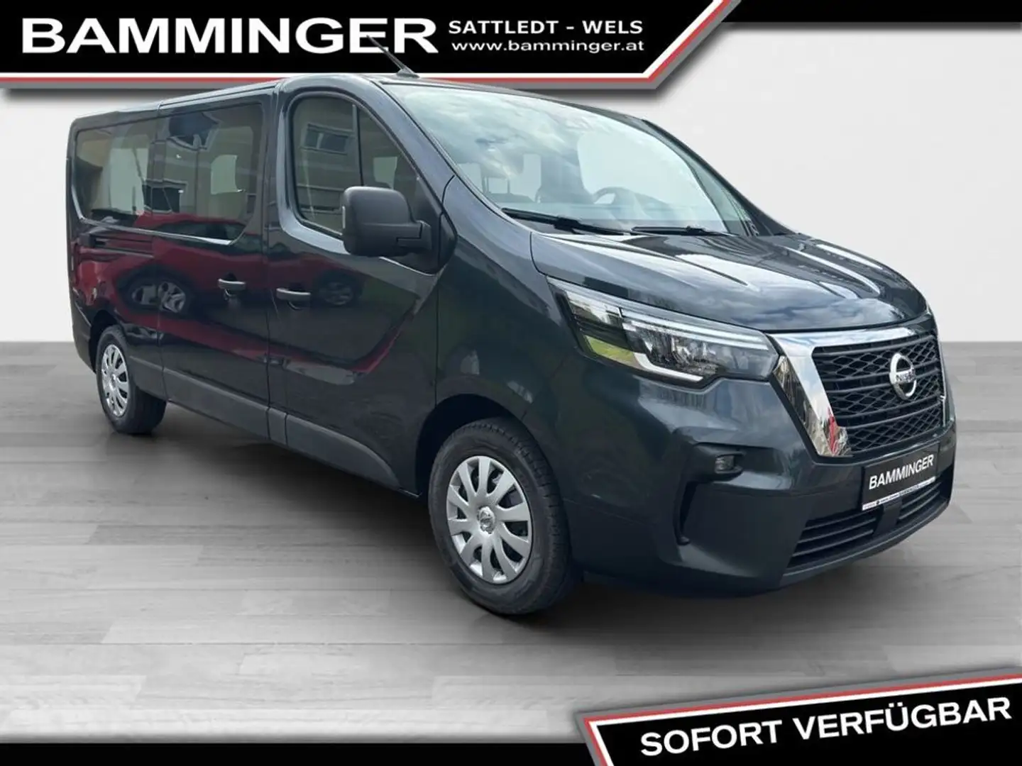Nissan Primastar Kombi L2H1 3,0t dCi 150 9stz DCT N-Conne Gris - 1