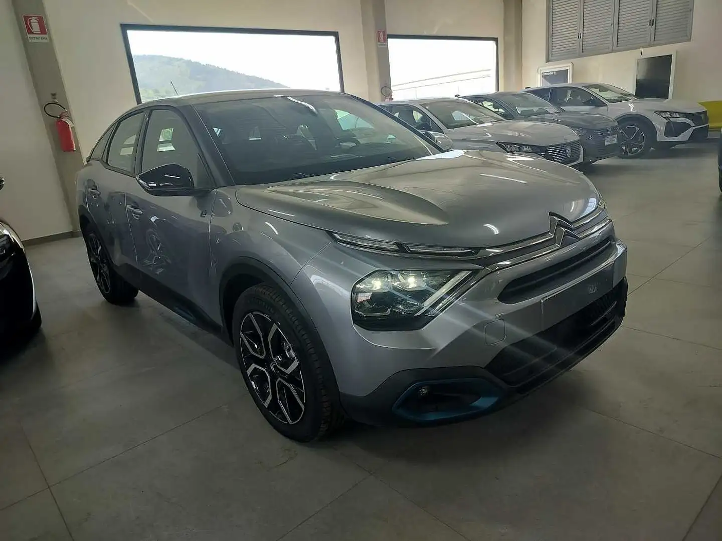 Citroen e-C4 motore elettrico 136 CV Feel Pack Argintiu - 1