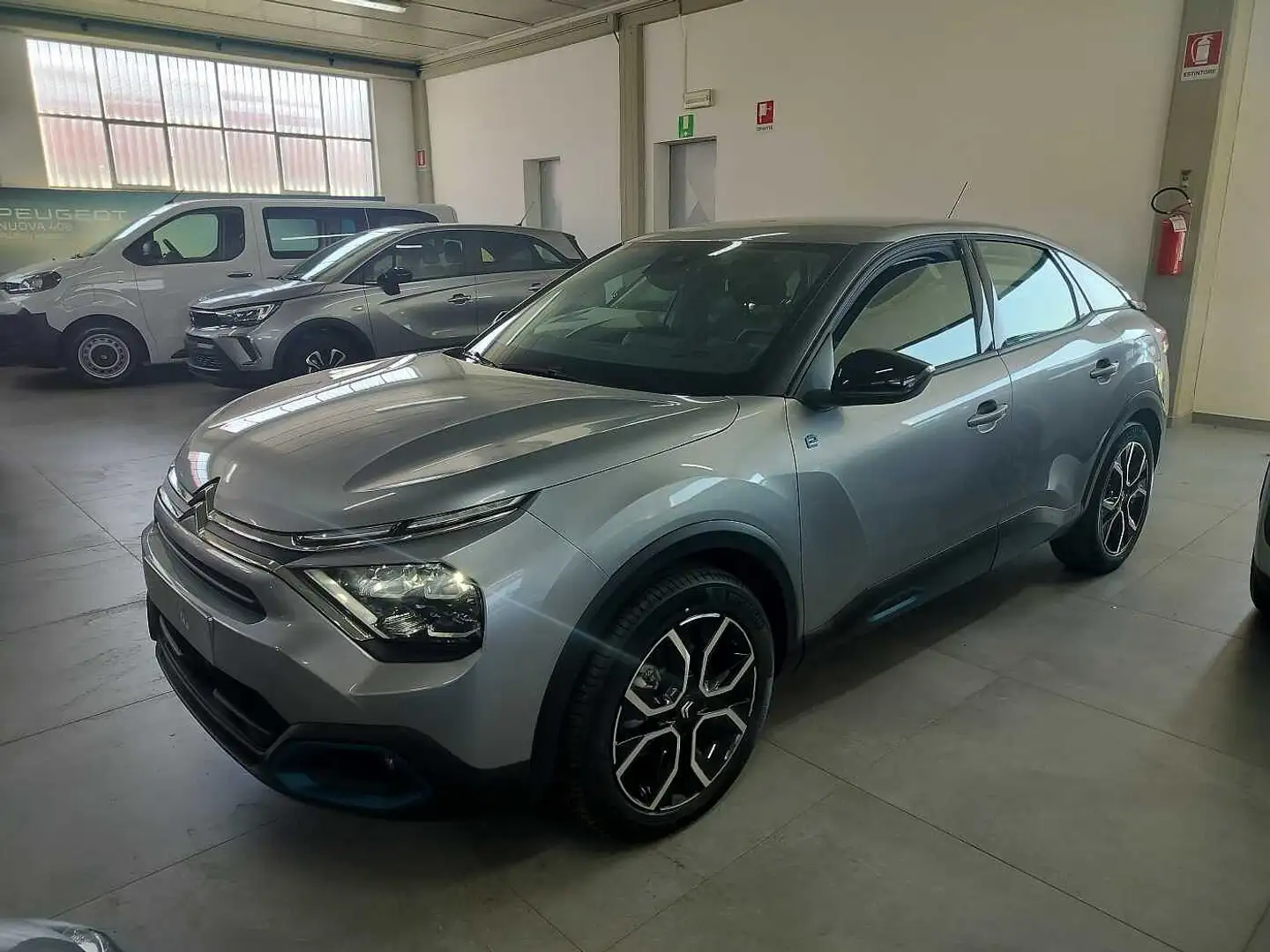 Citroen e-C4 motore elettrico 136 CV Feel Pack Argintiu - 2