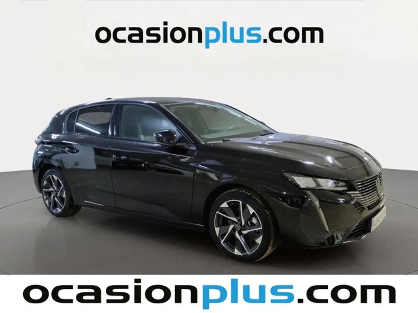 Peugeot 308 1.2 Hybrid Allure 136 e-DCS6 Negro - 2