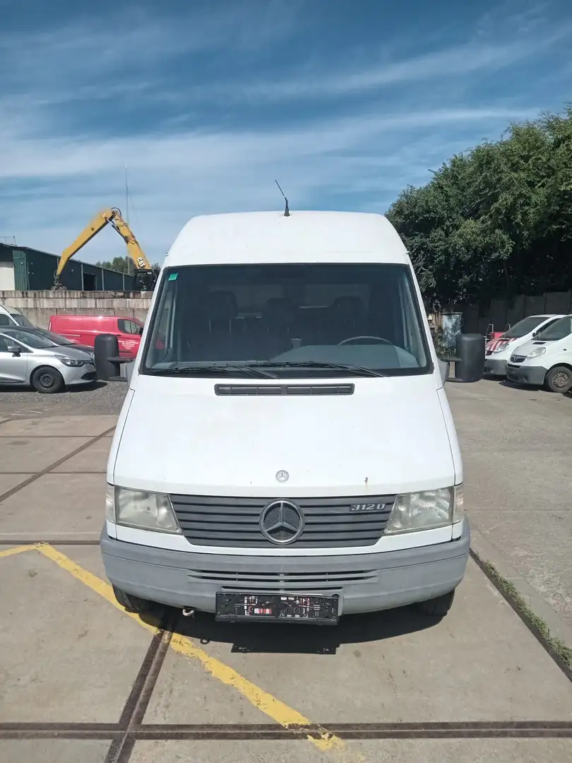 Mercedes-Benz Sprinter 312D old mecanic belgium car airco tel whatsap - 1