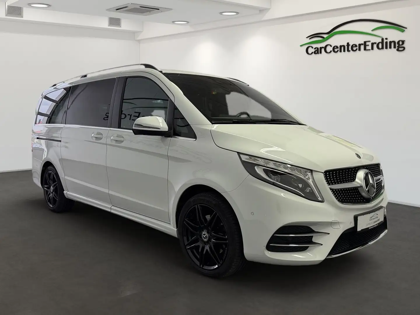 Mercedes-Benz V 300 V300d AMG 4Mat*LANG*LED*Navi*360*Leder*Pano*StHe Wit - 2