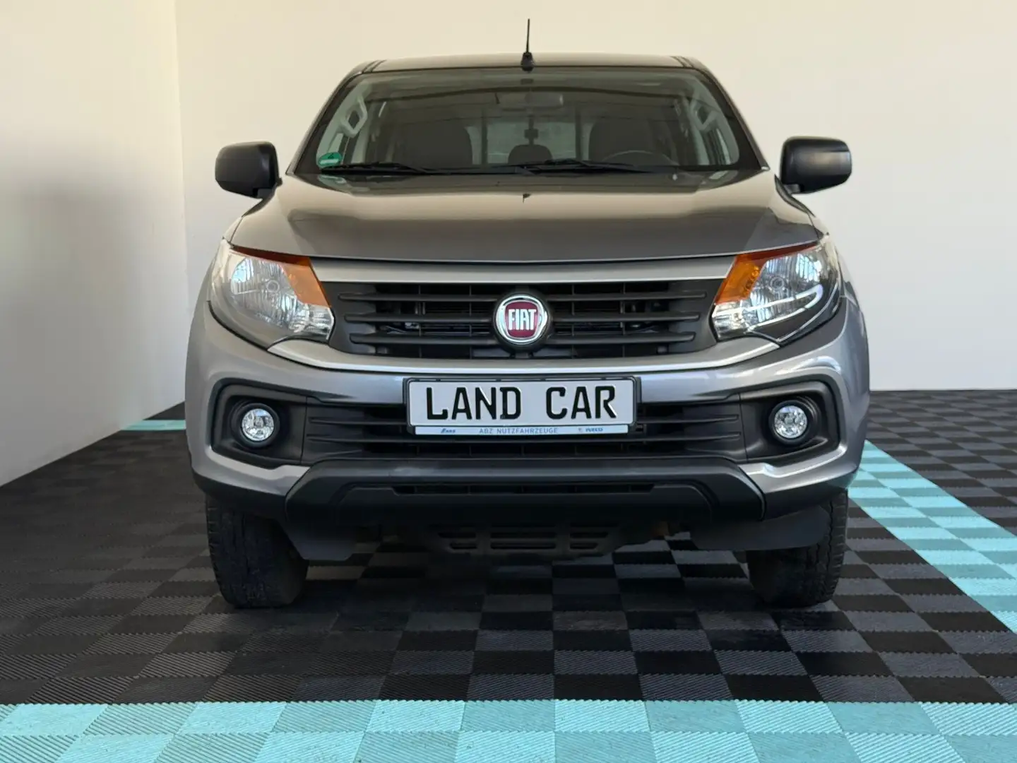 Fiat Fullback 2.4 150CV Doppia Cabina SX S&S HARD TOP Grigio - 2