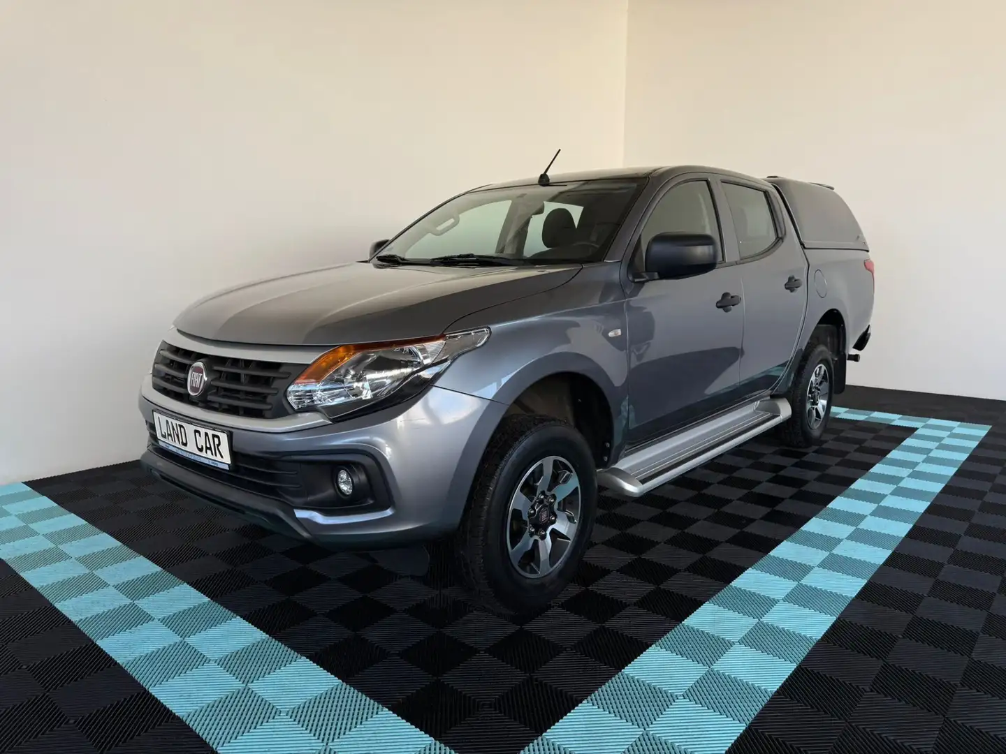 Fiat Fullback 2.4 150CV Doppia Cabina SX S&S HARD TOP Grigio - 1