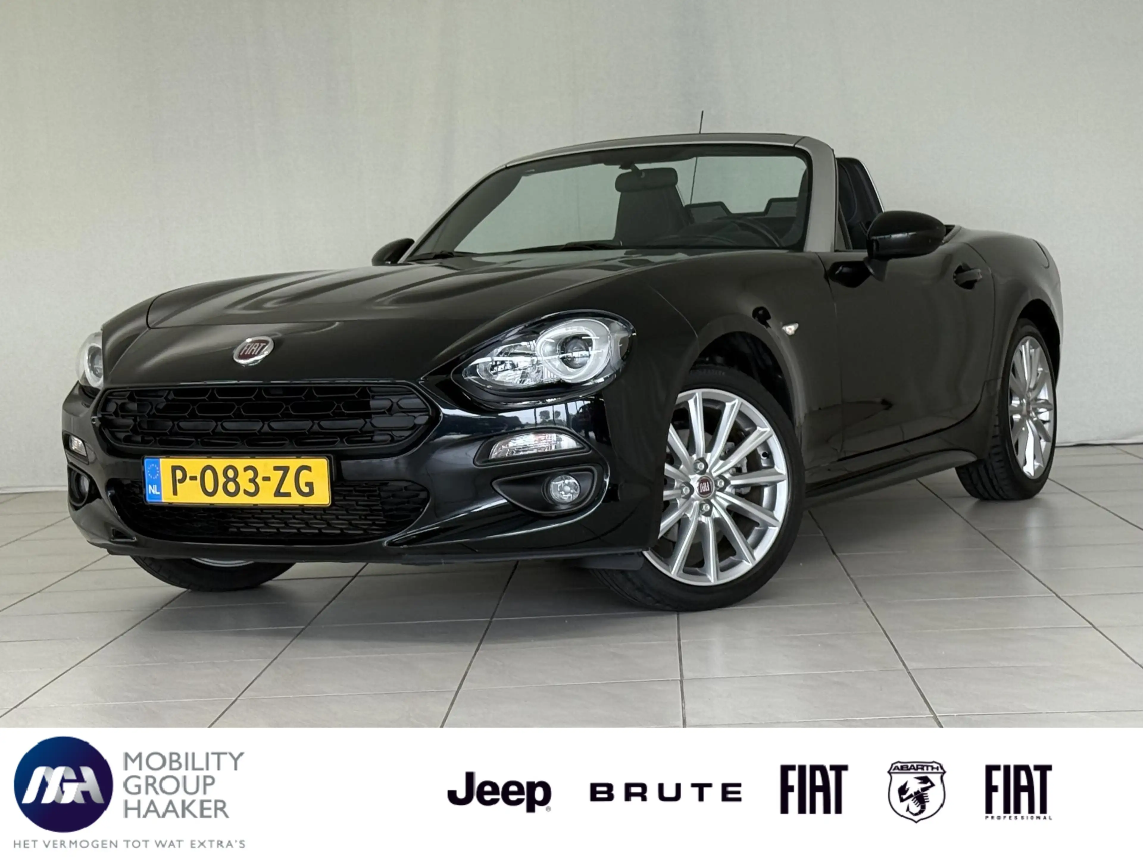 Fiat 124 Spider 1.4 MultiAir Turbo Lusso | Airco | Navigatie | Cru