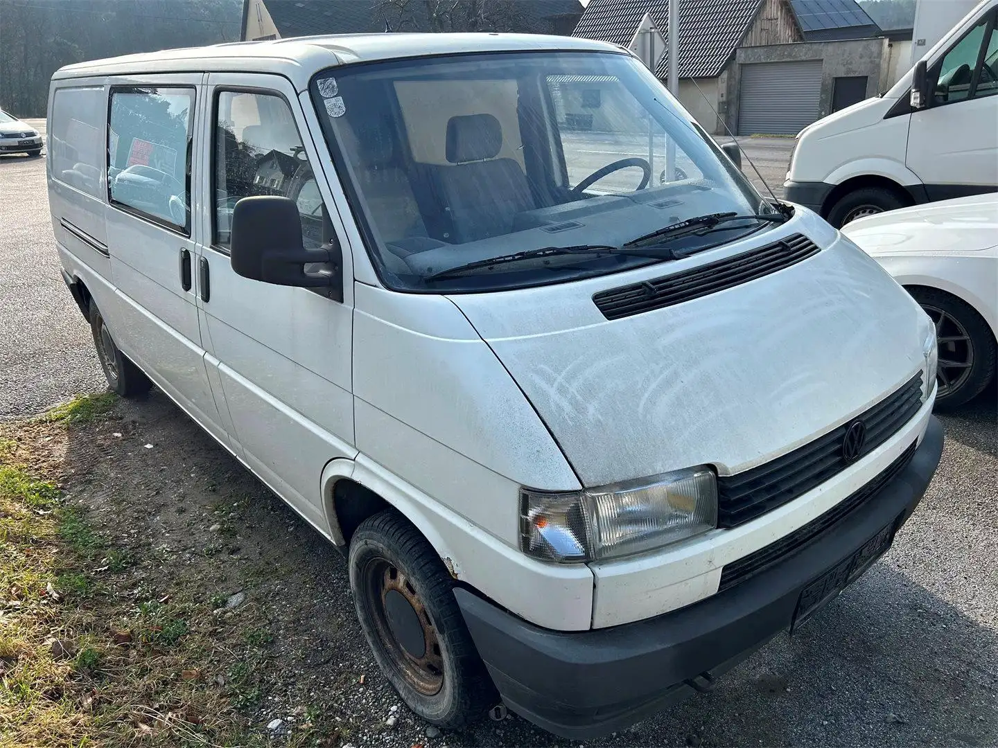 Volkswagen T4 Bianco - 2