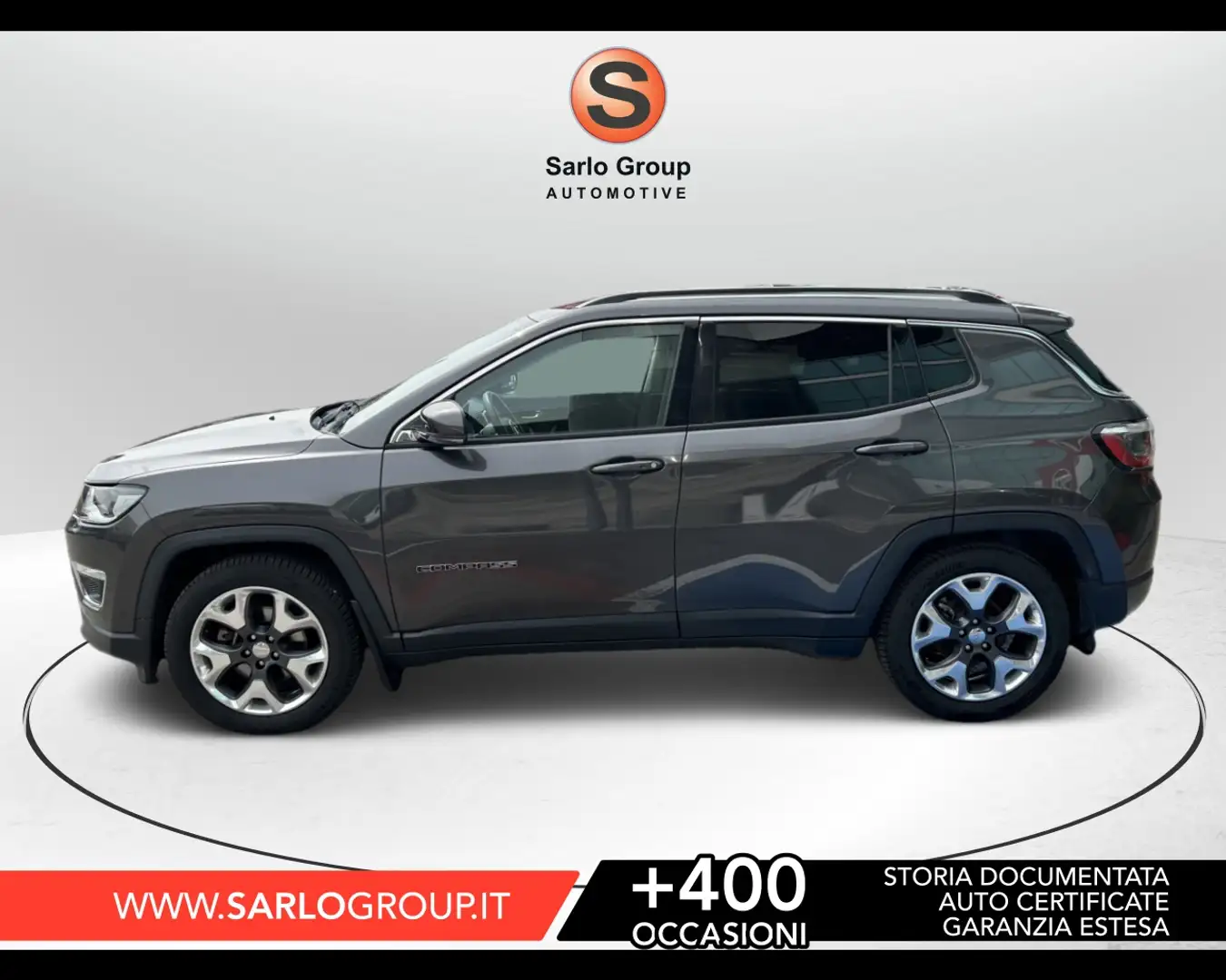 Jeep Compass 1.6 Multijet II 2WD Limited Brons - 2