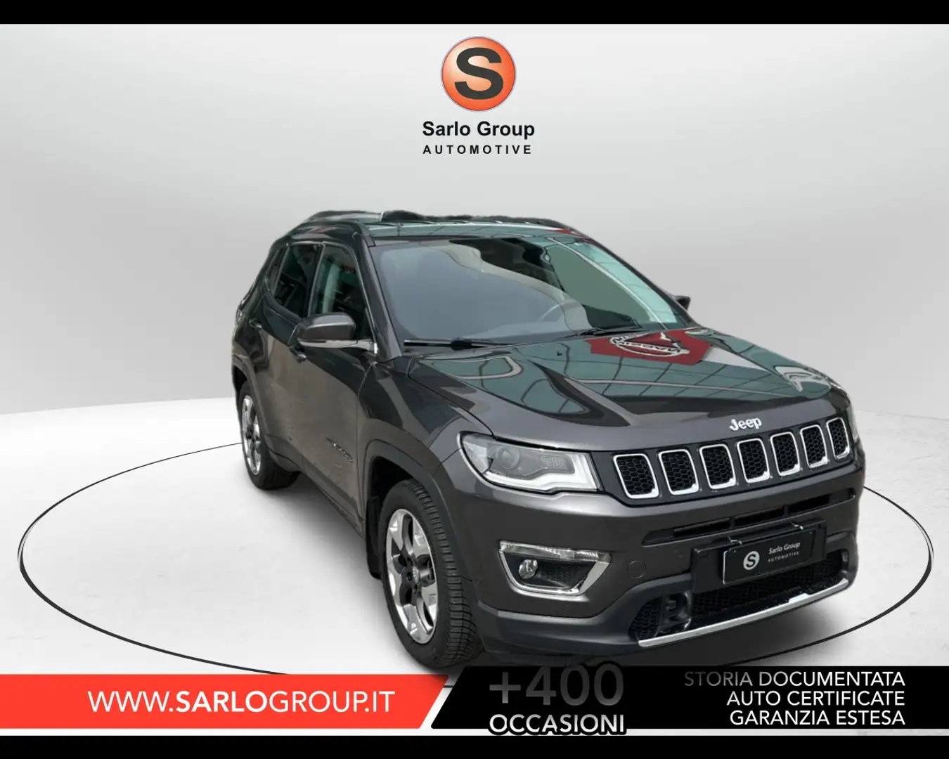 Jeep Compass 1.6 Multijet II 2WD Limited Brons - 1