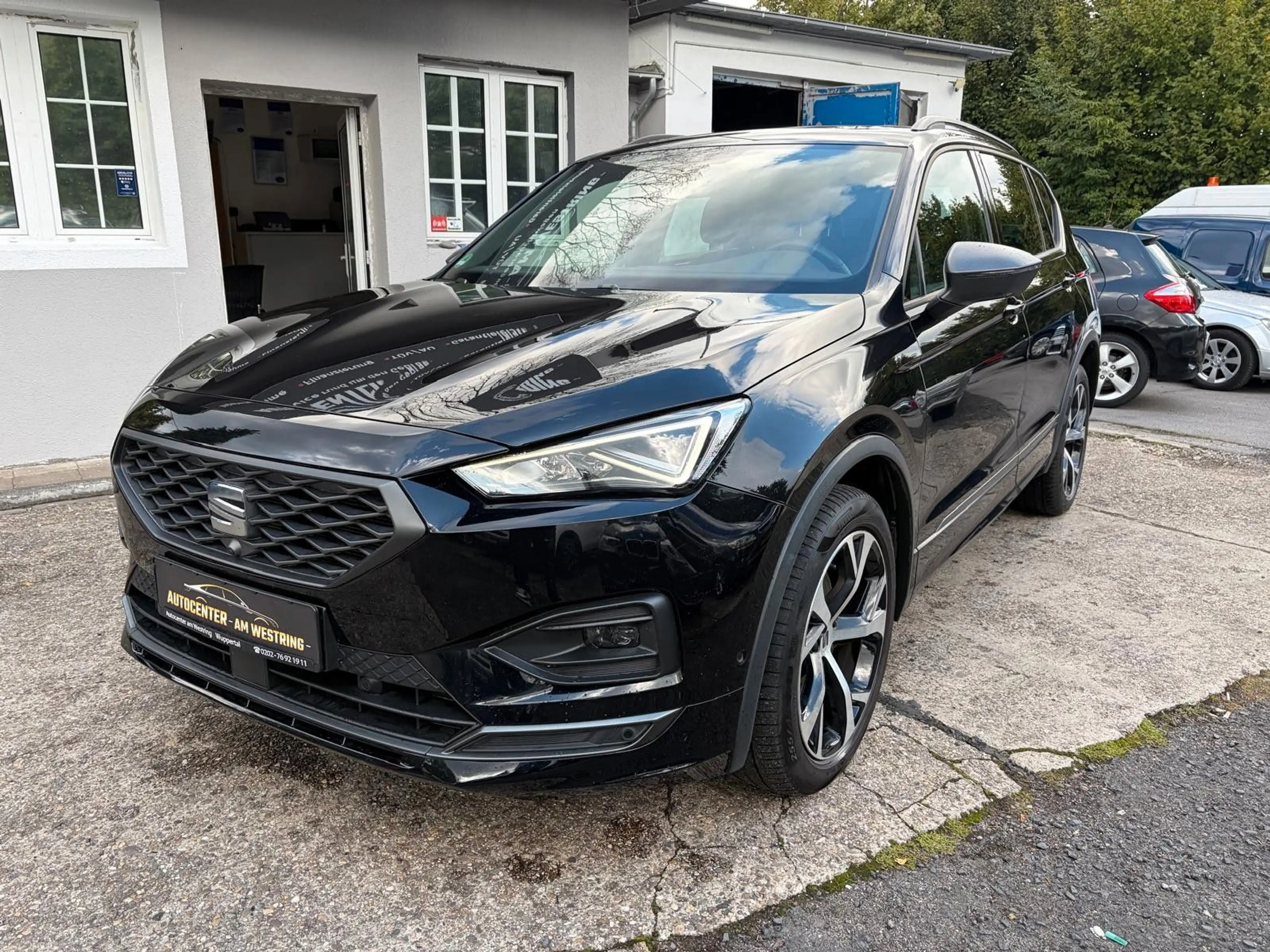 SEAT Tarraco FR 4Drive /Pano/Standheizung/AHK/
