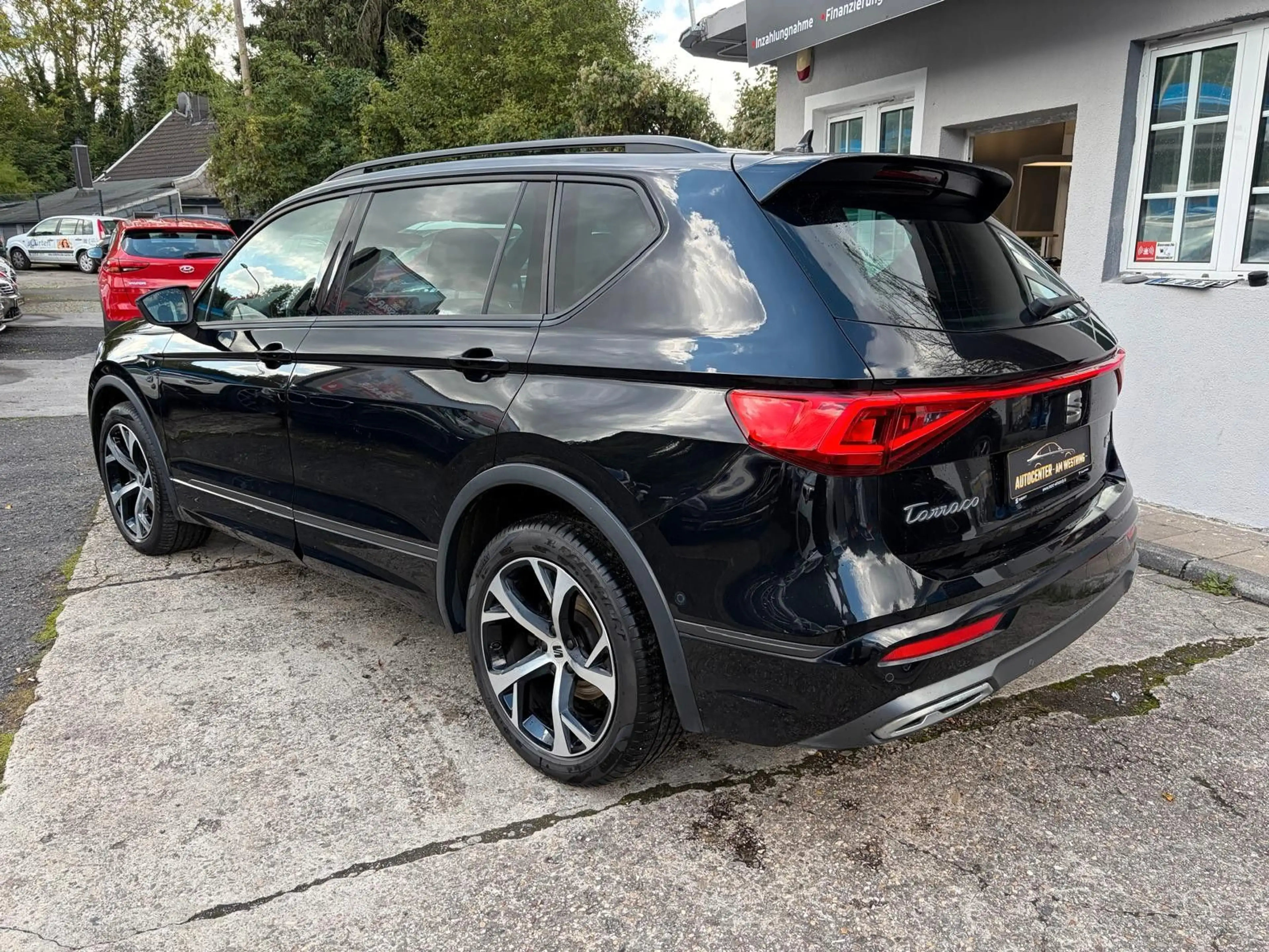 SEAT Tarraco FR 4Drive /Pano/Standheizung/AHK/ — photo 4