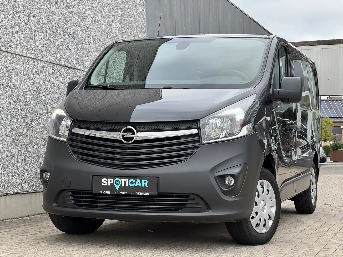 Opel Vivaro 1.6TD 125PK VAN L1H1 GPS/CAMERA/PARKPILOT/HOUTEN Negro - 1