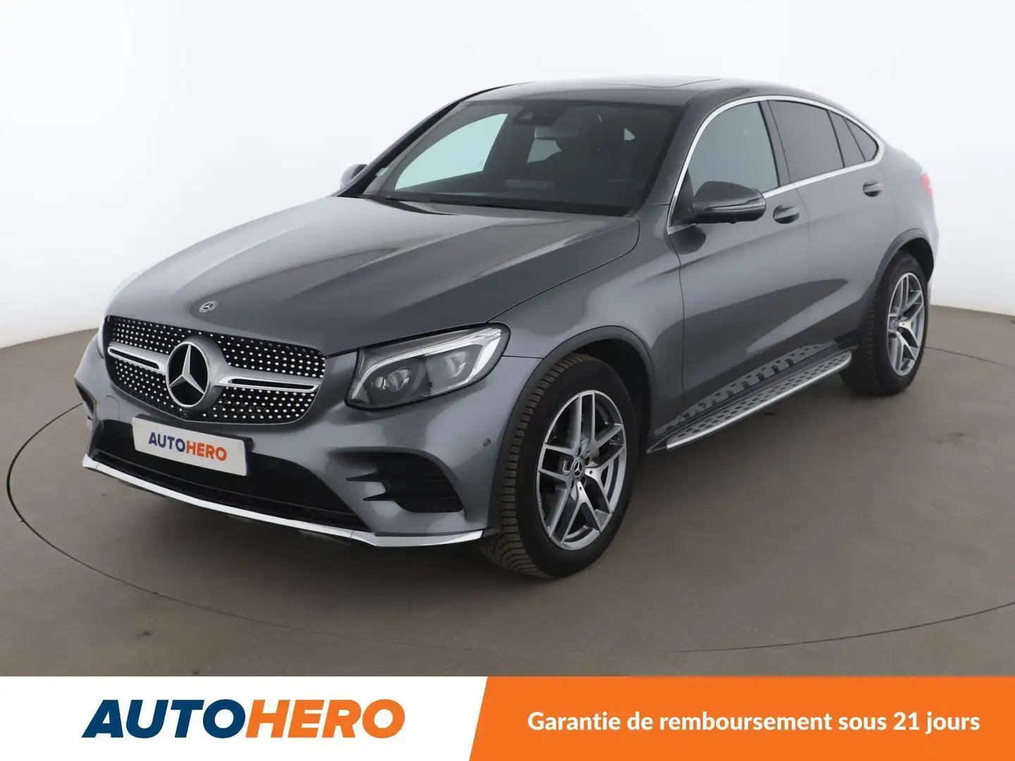 Mercedes-Benz GLC 250 Coupé 250 d Fascination 4Matic 9G-Tronic Gris - 1