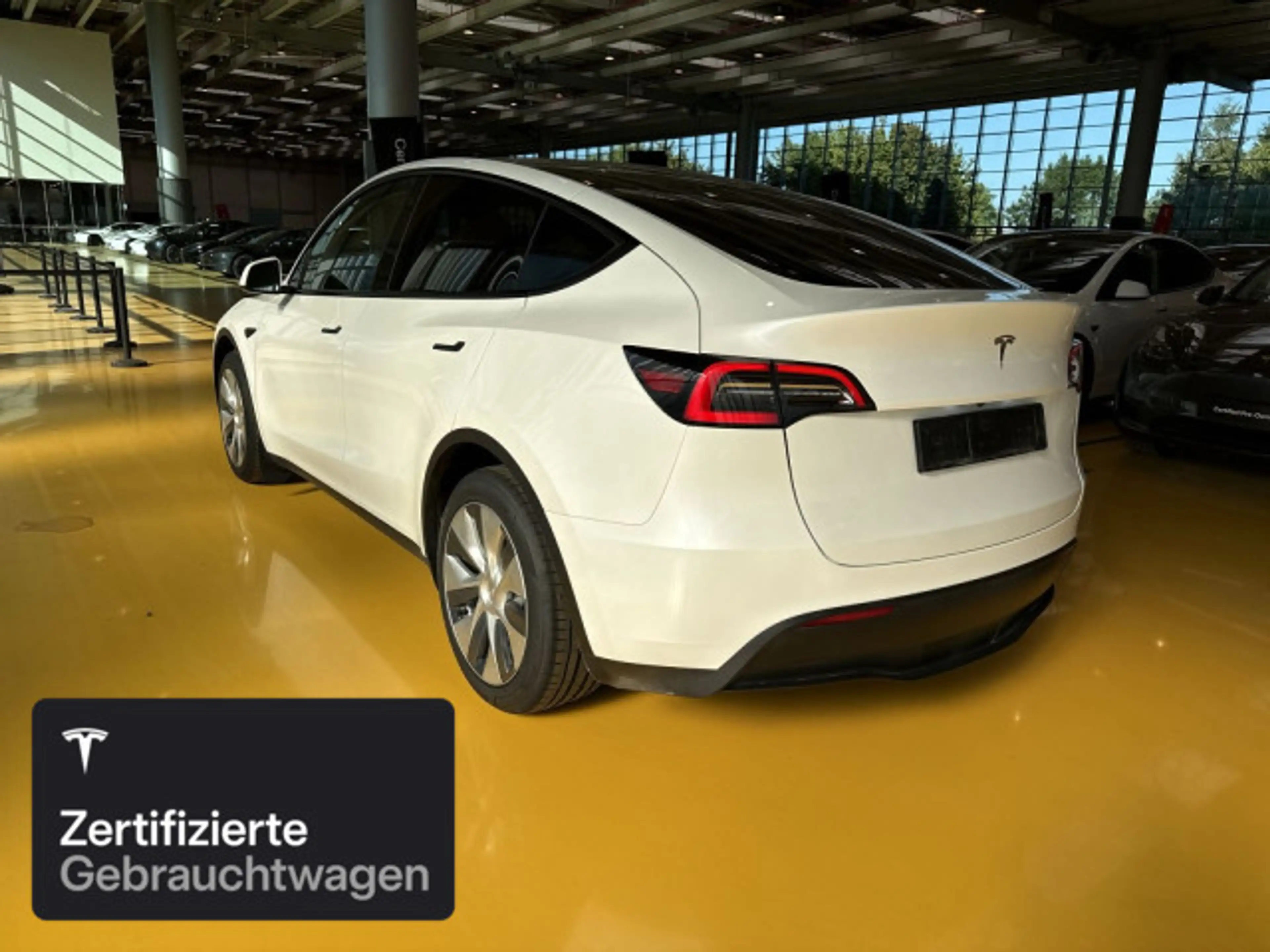 Tesla Model Y Rear-Wheel Drive — photo 5