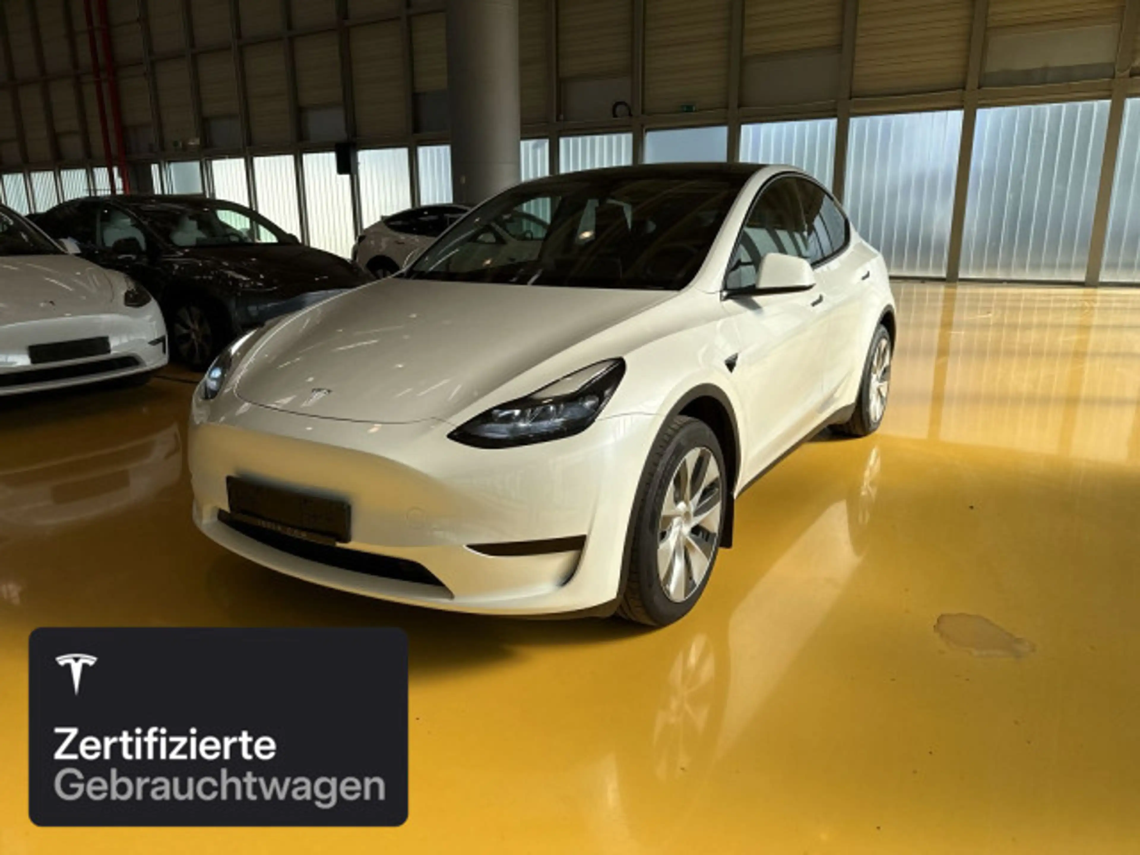 Tesla Model Y Rear-Wheel Drive — photo 2