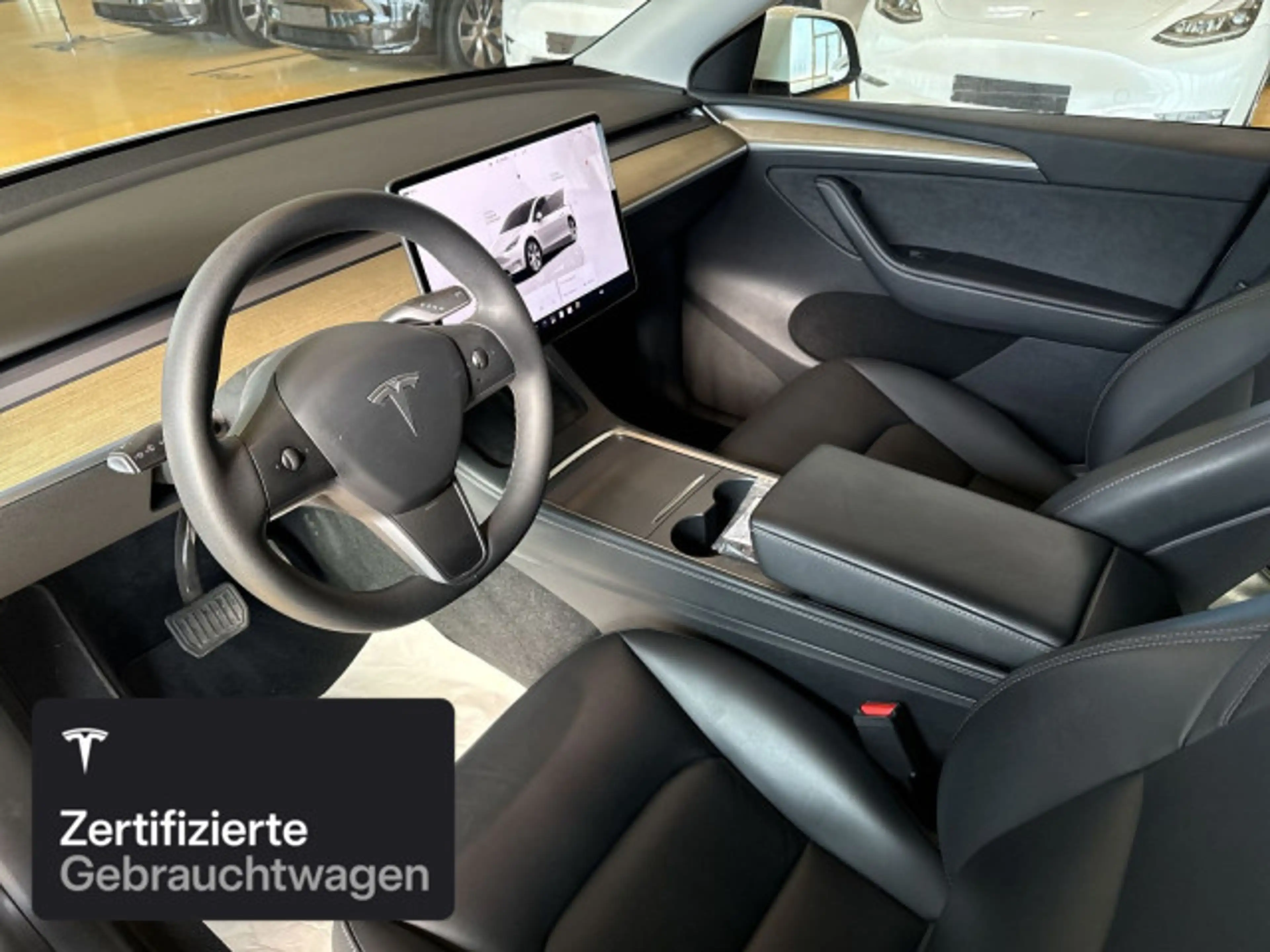 Tesla Model Y Rear-Wheel Drive — photo 11