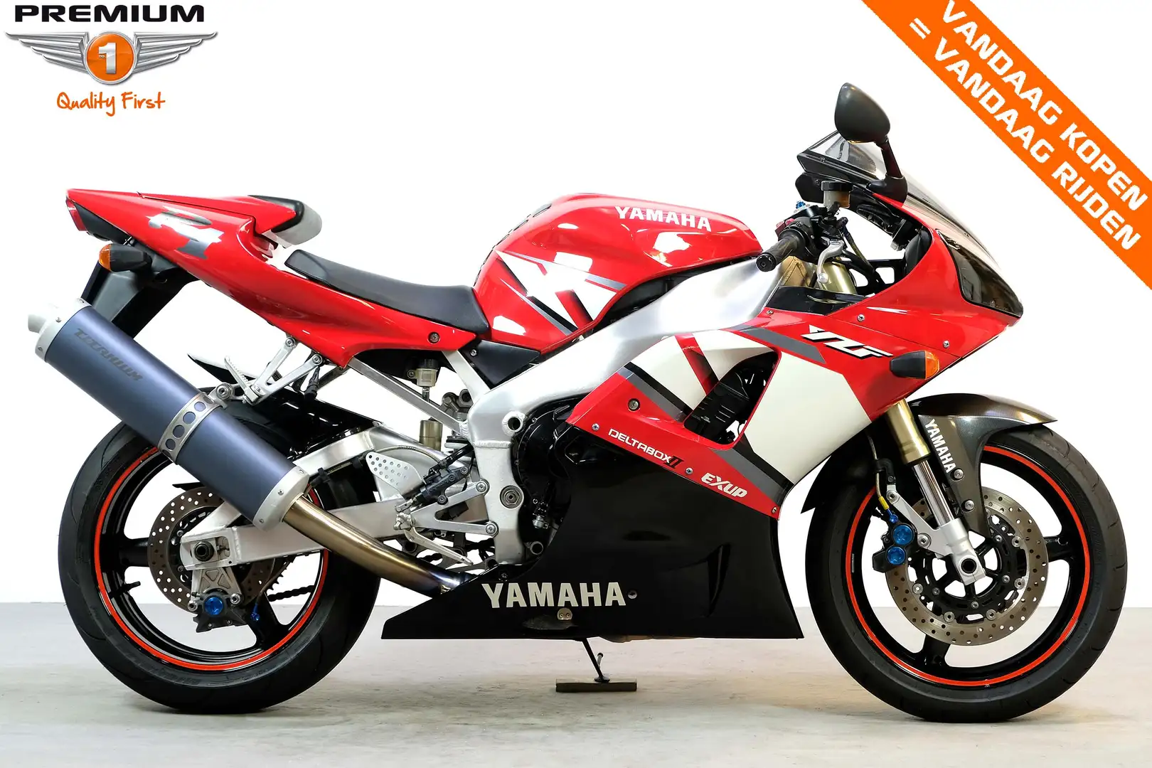 Yamaha YZF-R1 Czerwony - 1