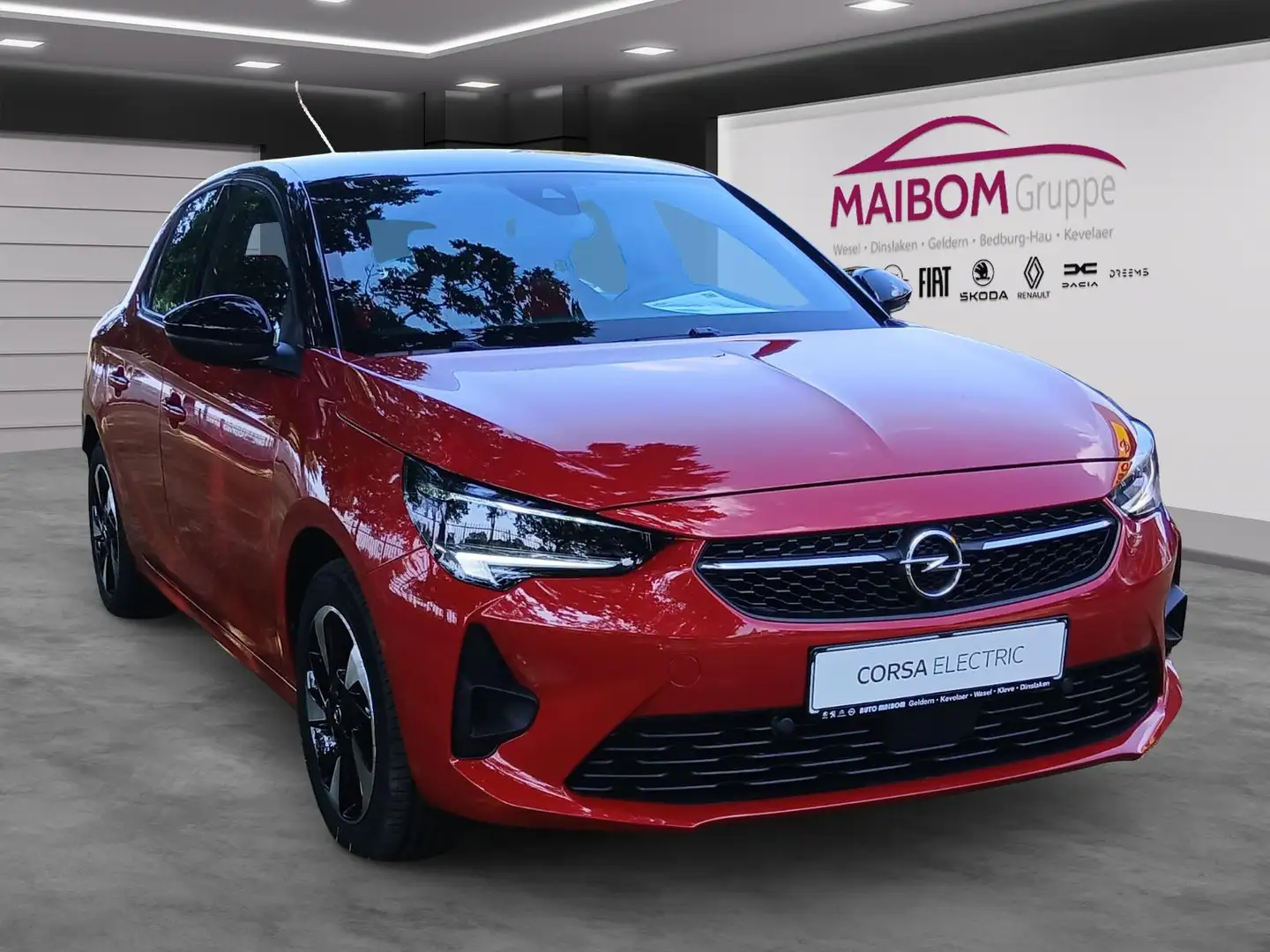 Opel Corsa-e e GS Line+Android Auto+Apple Carplay Rot - 2