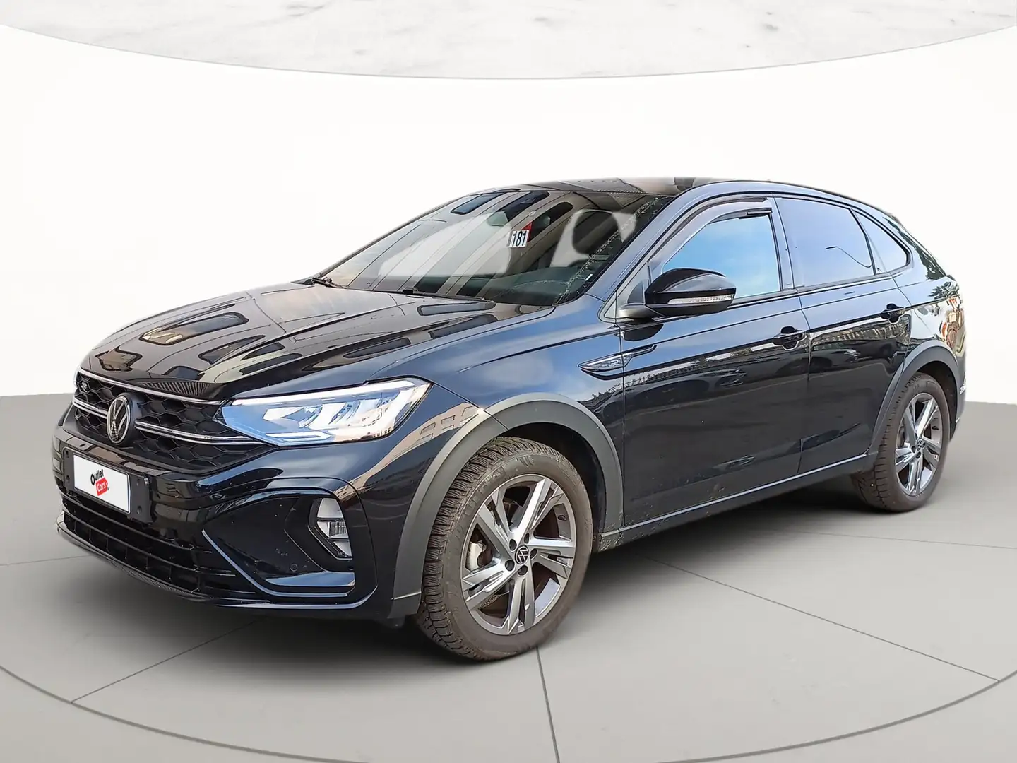 Volkswagen Taigo 1.5 tsi r-line 150cv dsg Schwarz - 1