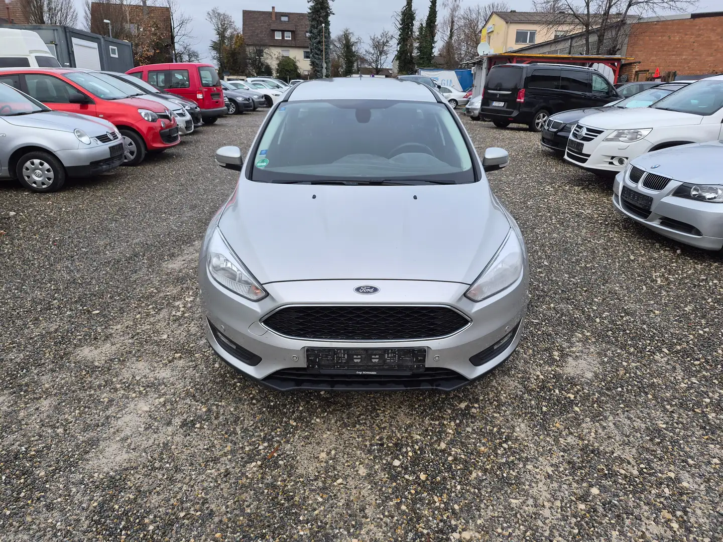 Ford Focus Business TÜV 6/26 Zilver - 1