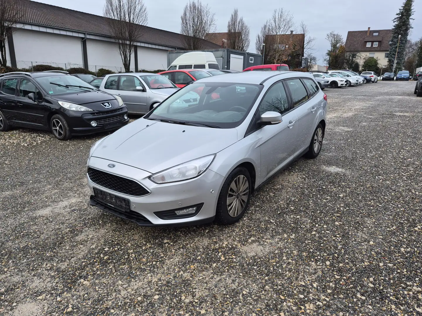 Ford Focus Business TÜV 6/26 Zilver - 2